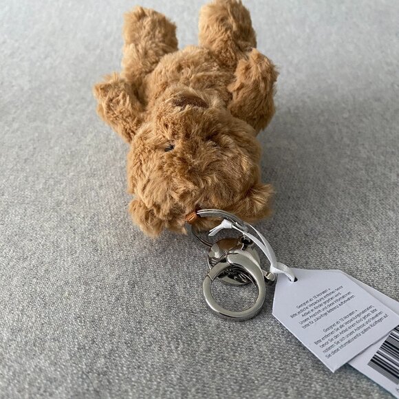 NWT Jellycat Bartholomew Bear Bag Charm 100% Authentic - Picture 6 of 14